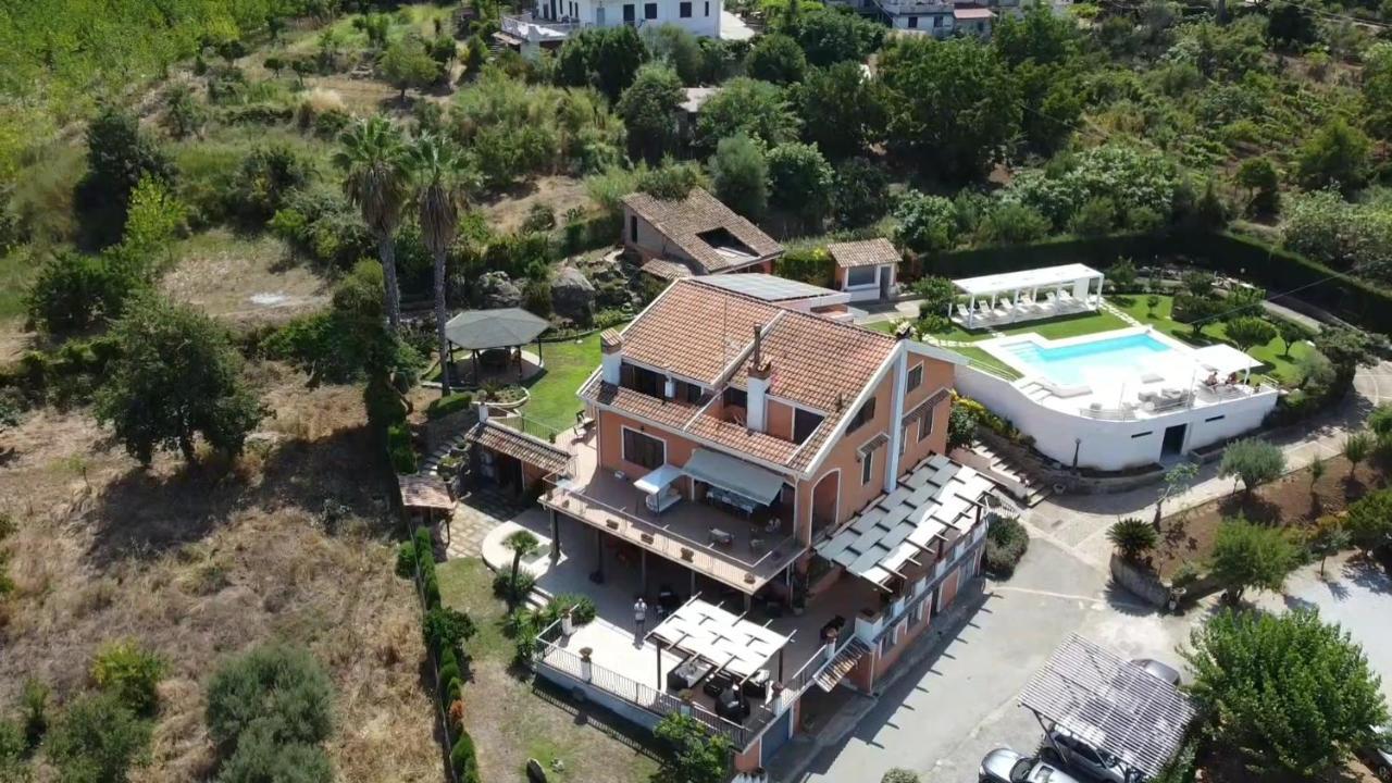 Villa Zufro Вибо-Валентия Экстерьер фото