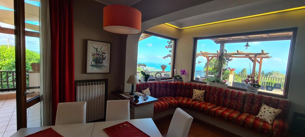 Villa Zufro Вибо-Валентия Экстерьер фото