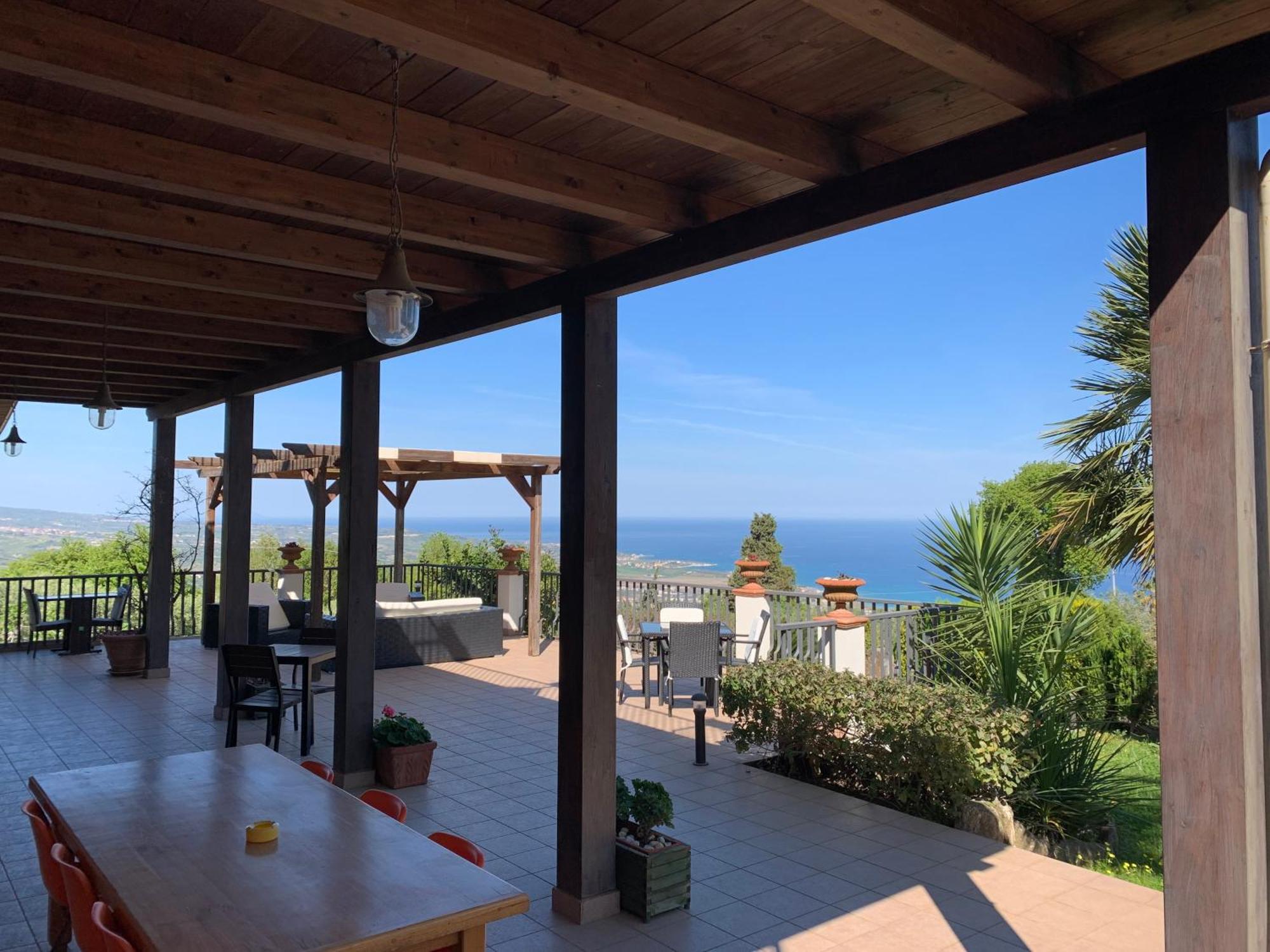 Villa Zufro Вибо-Валентия Экстерьер фото